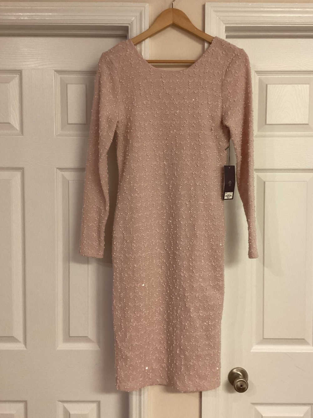 Jennifer Lopez JLO Pink Sheath Dress